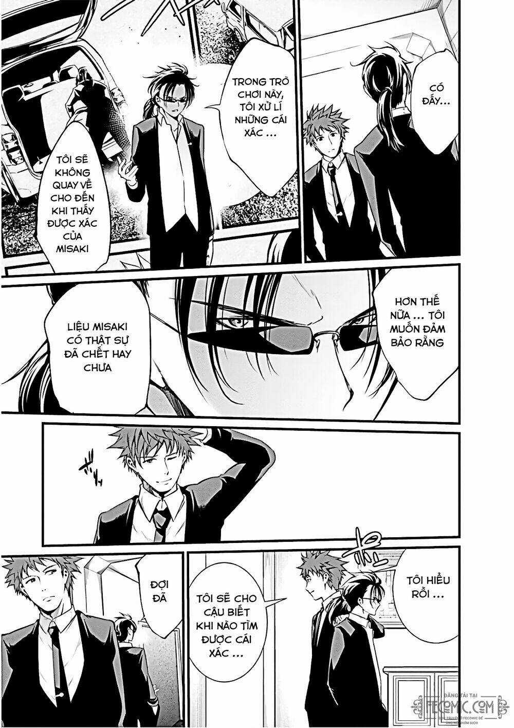 Thí Nghiệm Ngục Tù Chapter 53 trang 14