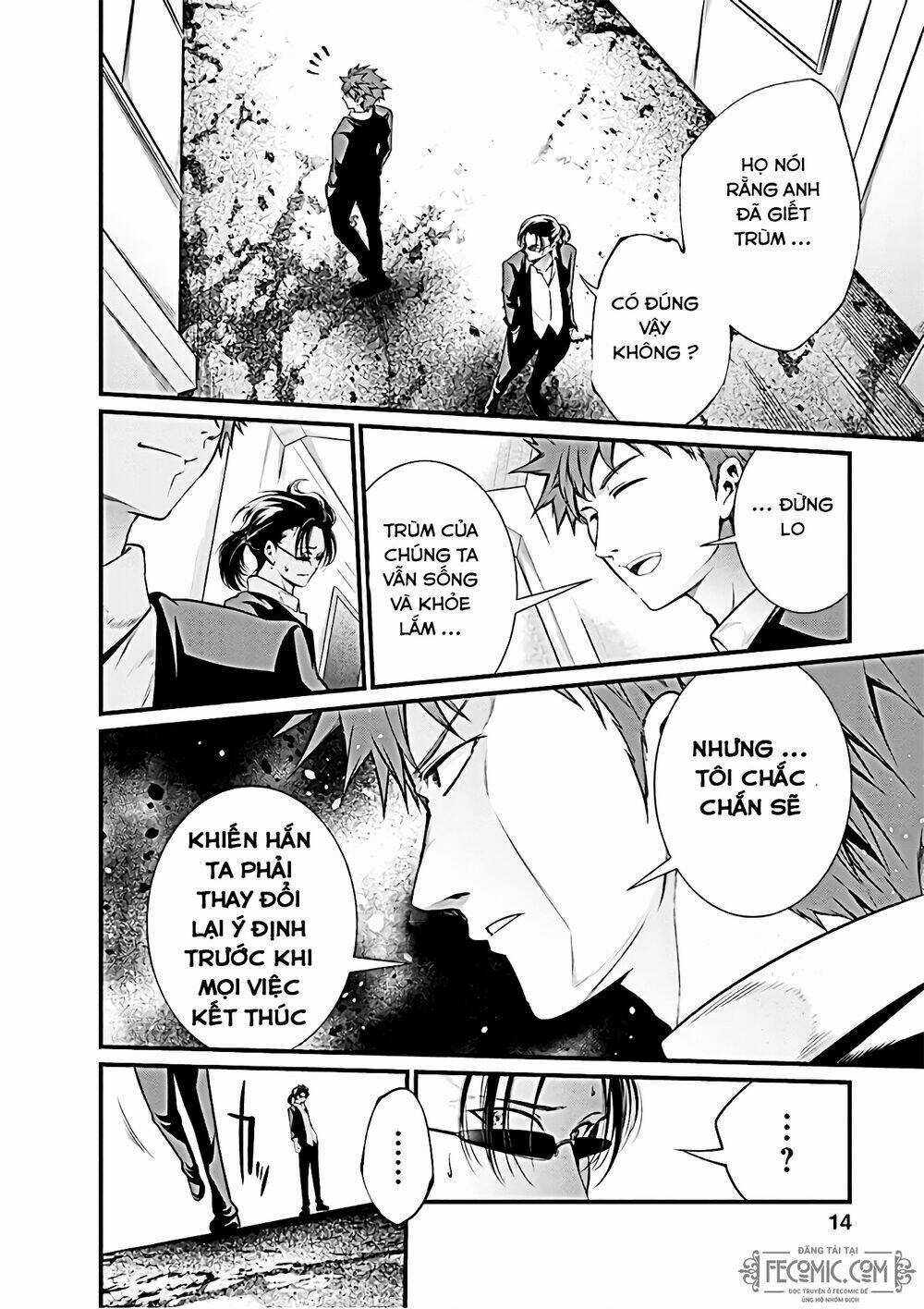 Thí Nghiệm Ngục Tù Chapter 53 trang 15