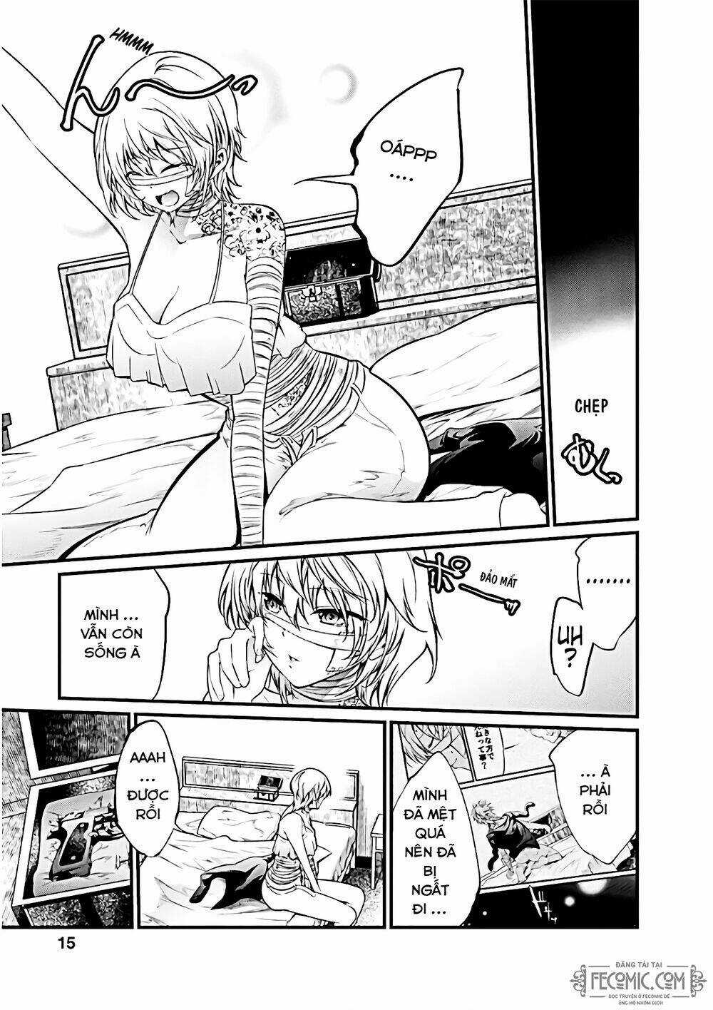 Thí Nghiệm Ngục Tù Chapter 53 trang 16