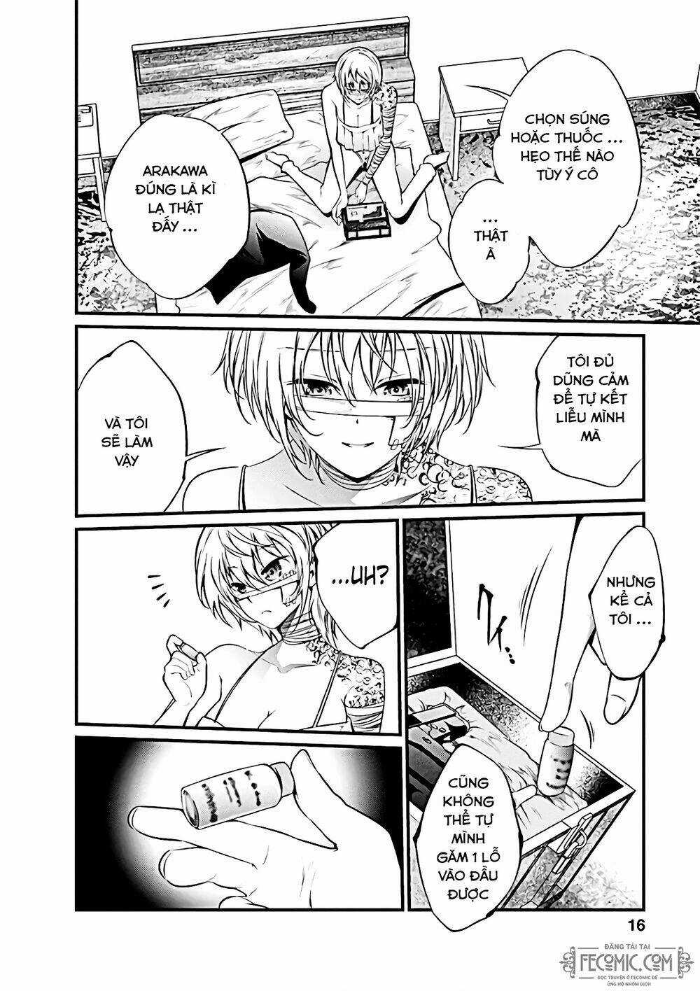 Thí Nghiệm Ngục Tù Chapter 53 trang 17