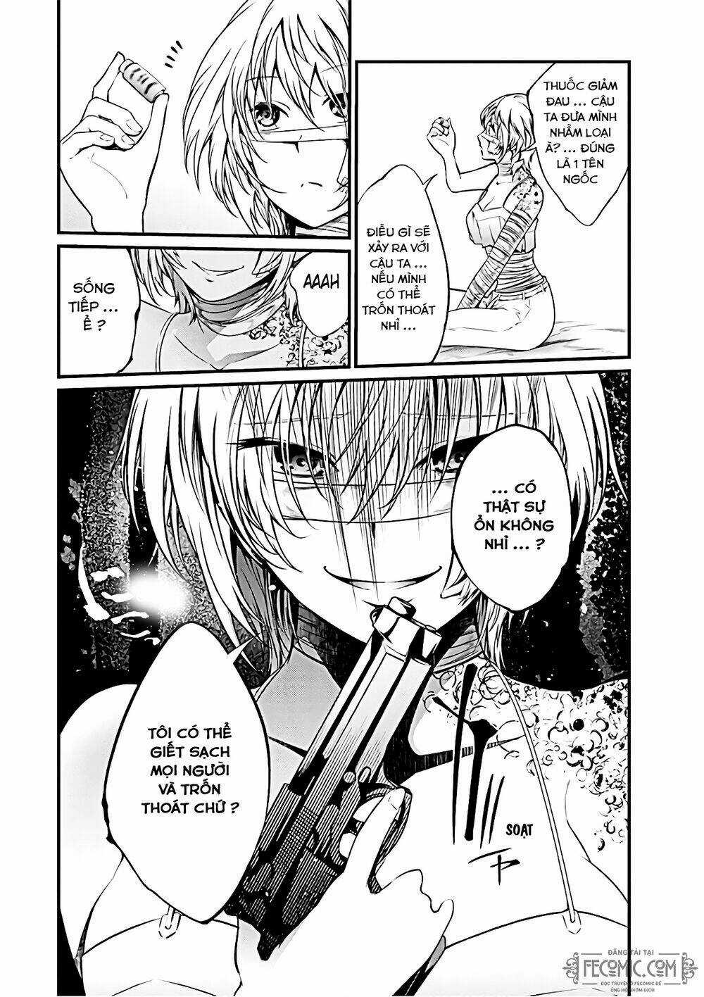 Thí Nghiệm Ngục Tù Chapter 53 trang 18