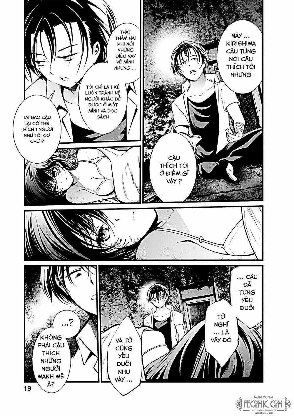 Thí Nghiệm Ngục Tù Chapter 53 trang 20