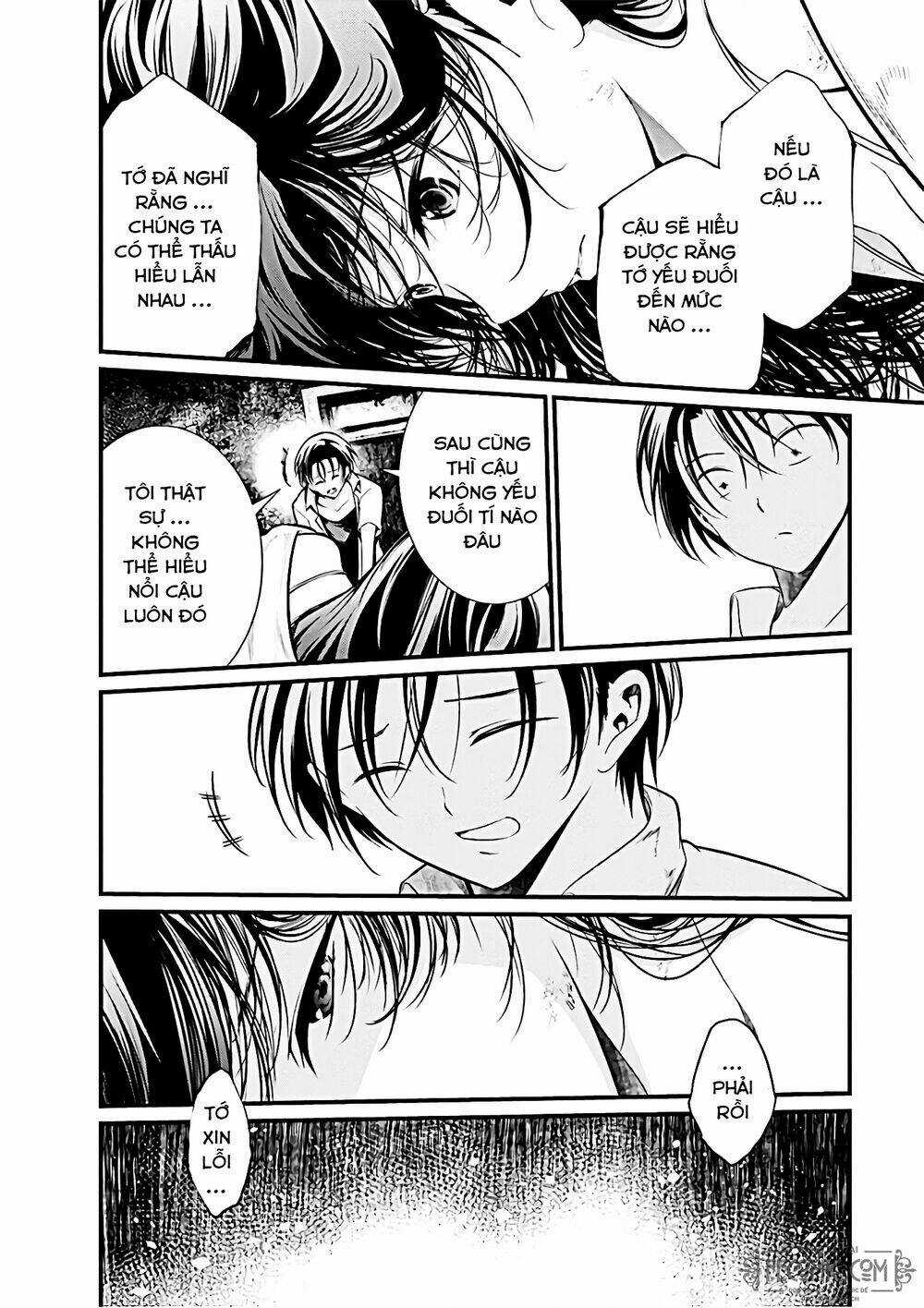 Thí Nghiệm Ngục Tù Chapter 53 trang 21