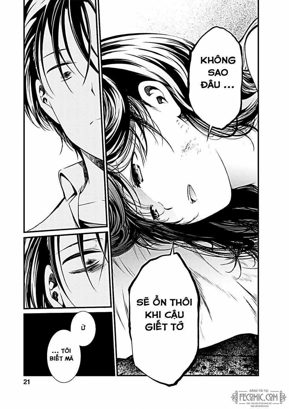 Thí Nghiệm Ngục Tù Chapter 53 trang 22