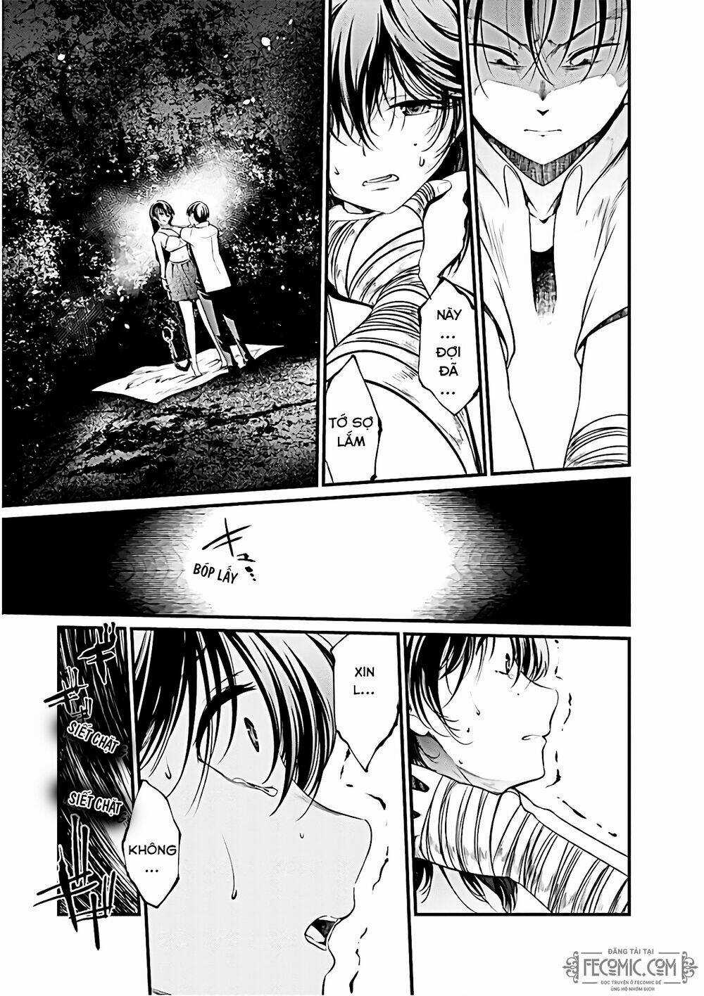 Thí Nghiệm Ngục Tù Chapter 53 trang 24