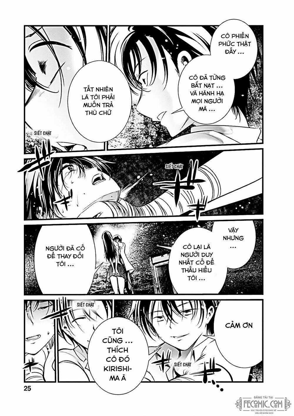 Thí Nghiệm Ngục Tù Chapter 53 trang 26