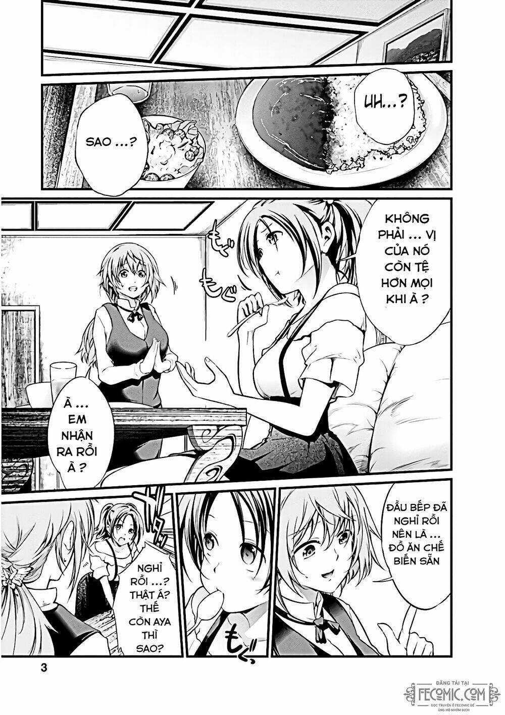 Thí Nghiệm Ngục Tù Chapter 53 trang 4