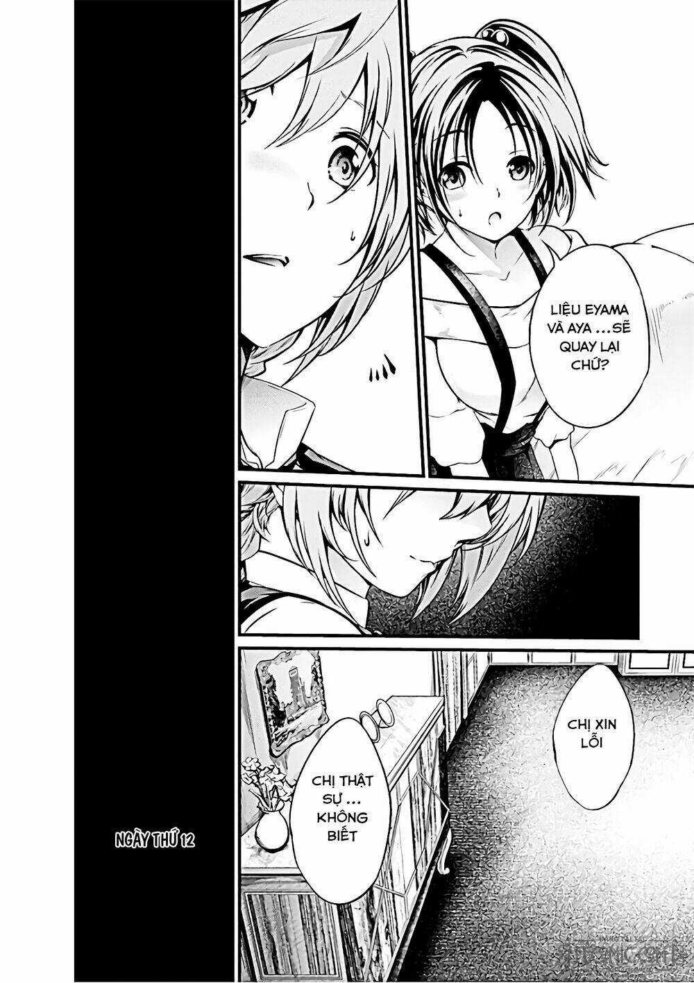 Thí Nghiệm Ngục Tù Chapter 53 trang 5