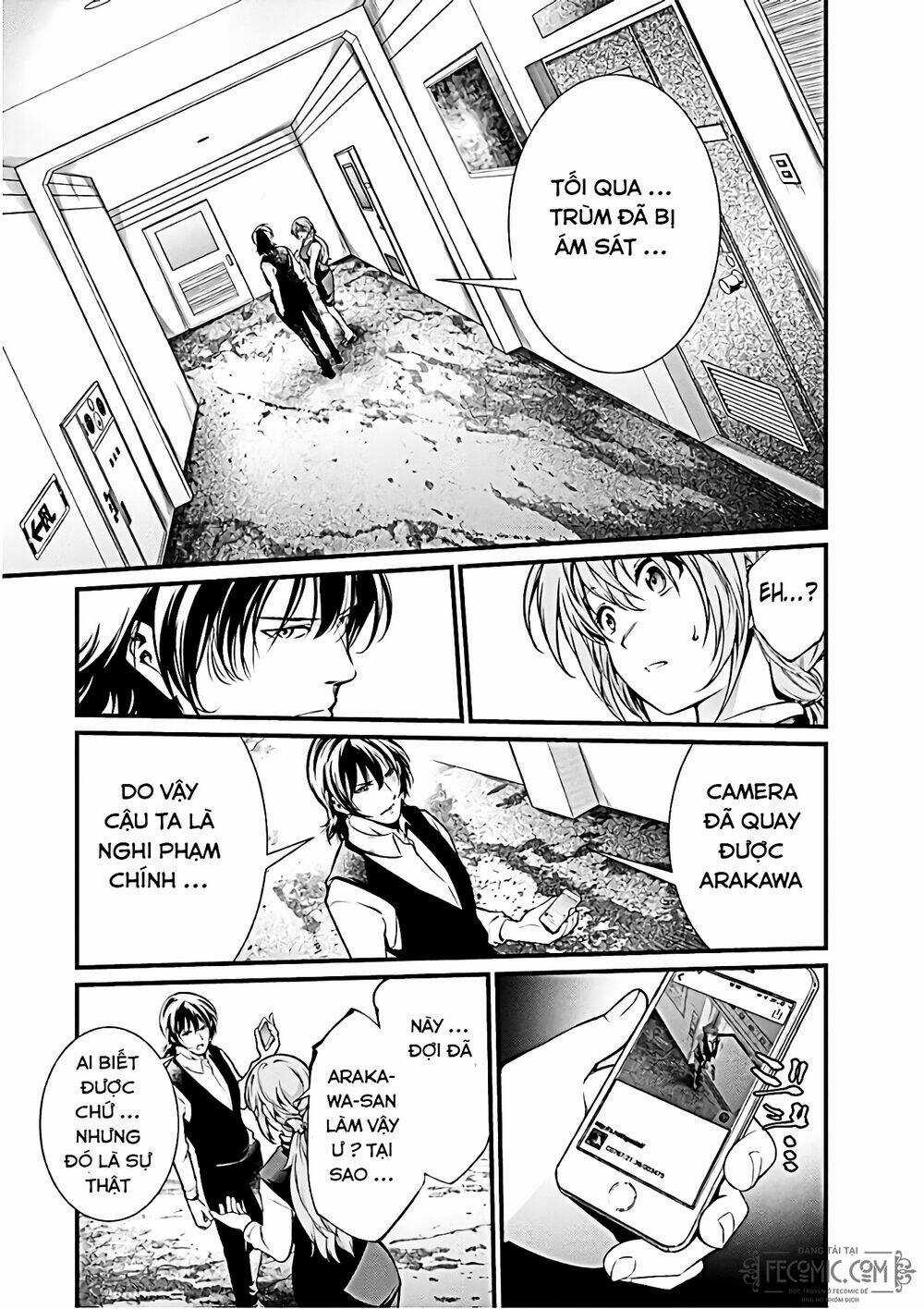 Thí Nghiệm Ngục Tù Chapter 53 trang 6