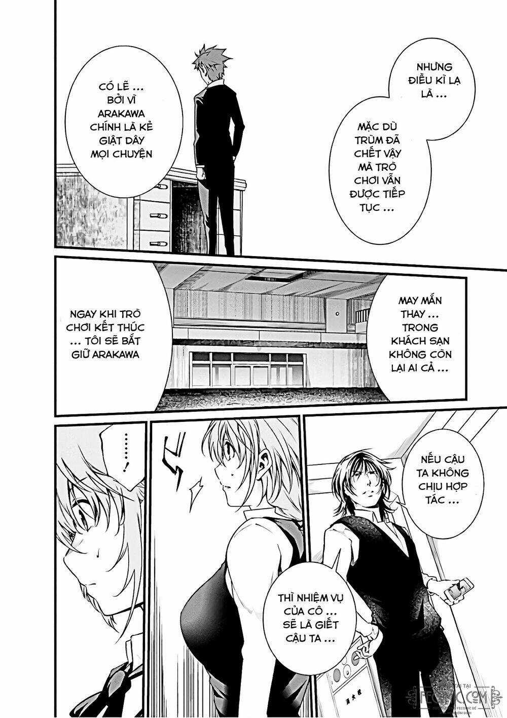 Thí Nghiệm Ngục Tù Chapter 53 trang 7