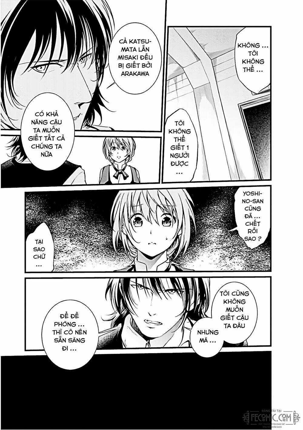 Thí Nghiệm Ngục Tù Chapter 53 trang 8