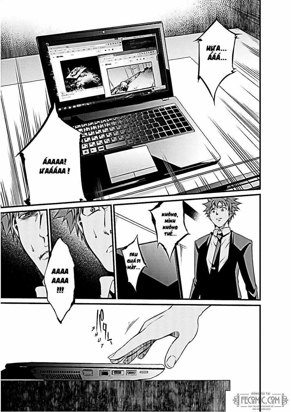 Thí Nghiệm Ngục Tù Chapter 54 trang 10