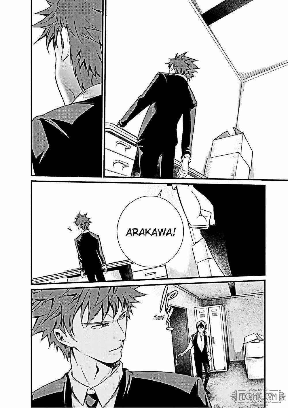 Thí Nghiệm Ngục Tù Chapter 54 trang 11