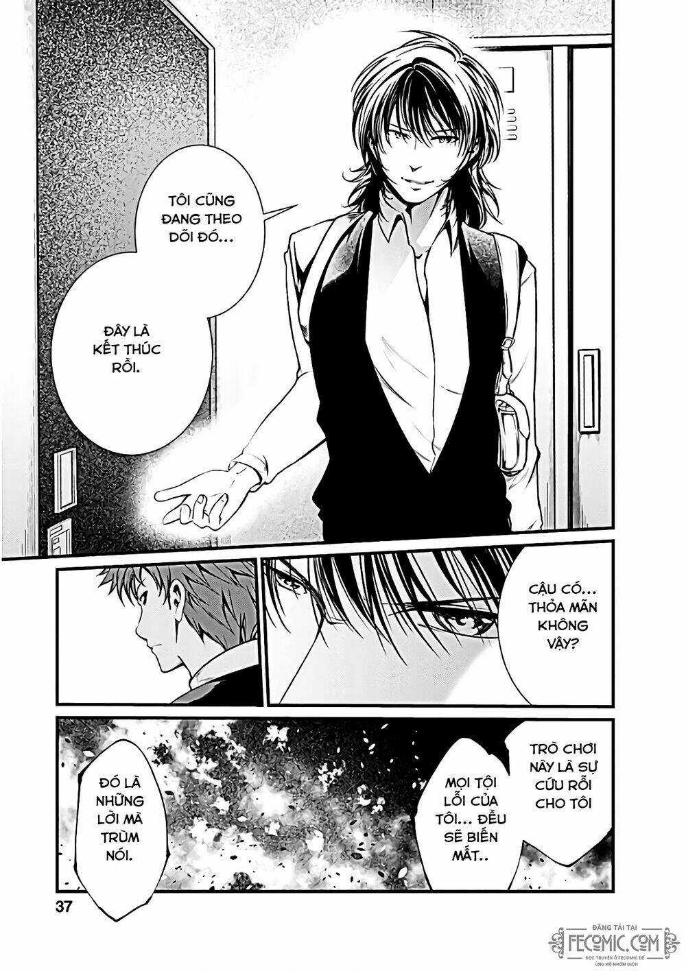 Thí Nghiệm Ngục Tù Chapter 54 trang 12