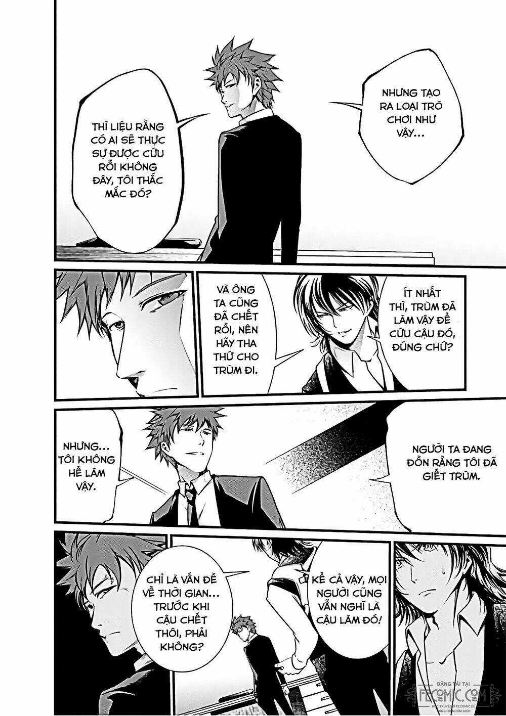 Thí Nghiệm Ngục Tù Chapter 54 trang 13