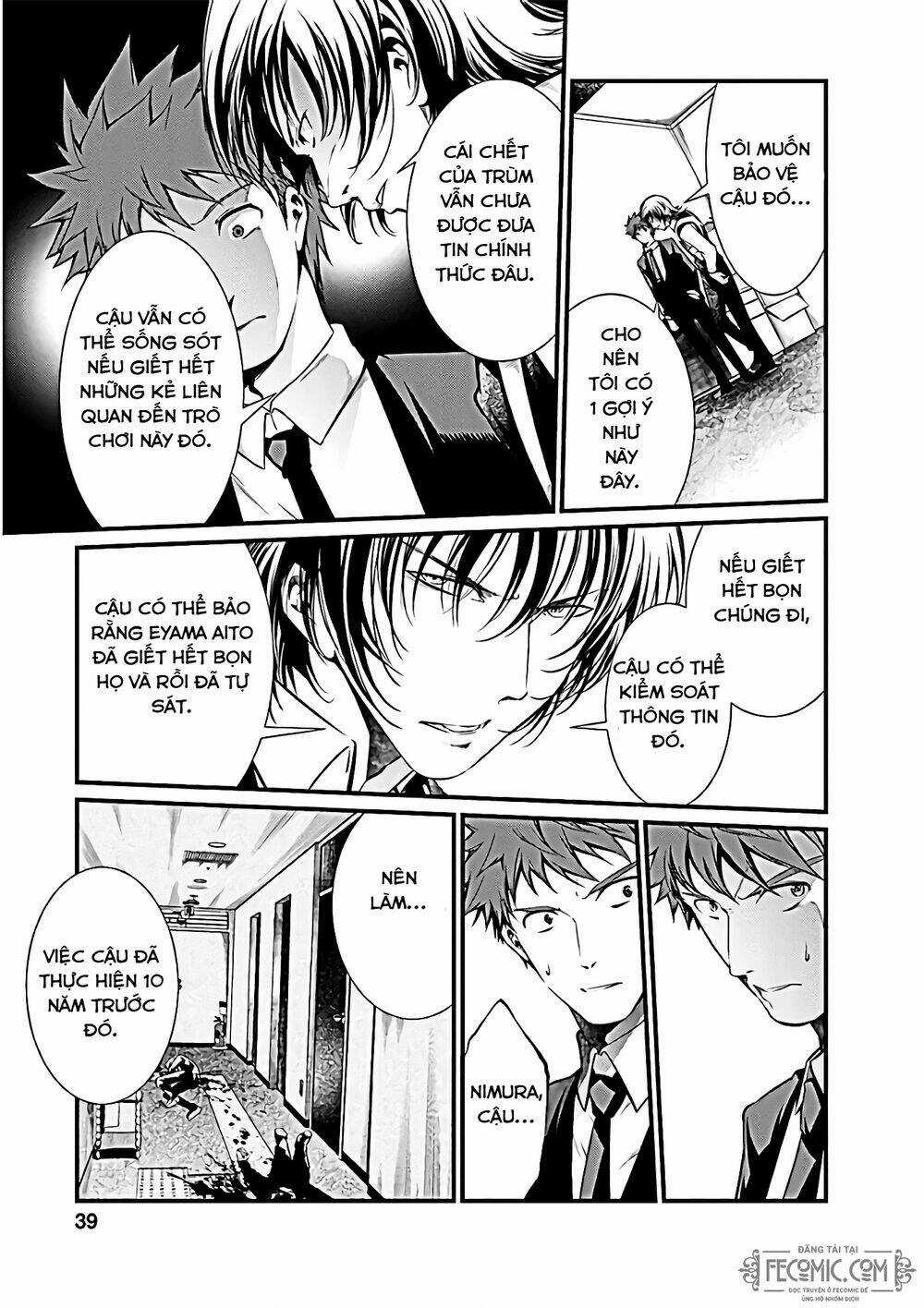 Thí Nghiệm Ngục Tù Chapter 54 trang 14