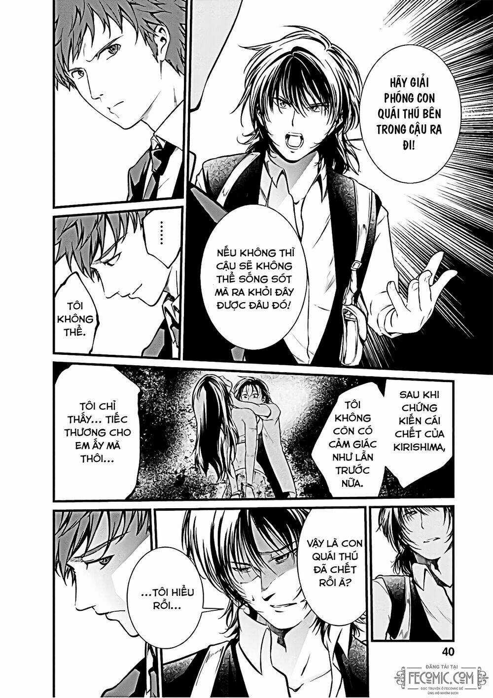 Thí Nghiệm Ngục Tù Chapter 54 trang 15