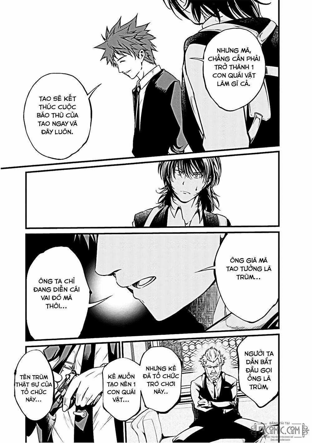 Thí Nghiệm Ngục Tù Chapter 54 trang 16