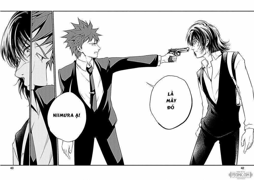 Thí Nghiệm Ngục Tù Chapter 54 trang 17