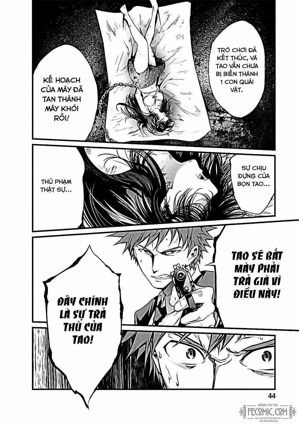 Thí Nghiệm Ngục Tù Chapter 54 trang 18