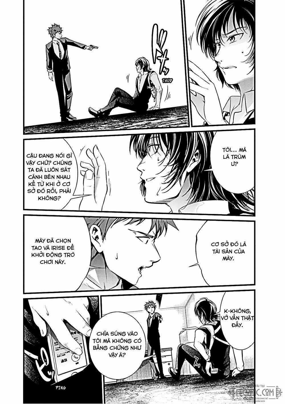 Thí Nghiệm Ngục Tù Chapter 54 trang 19