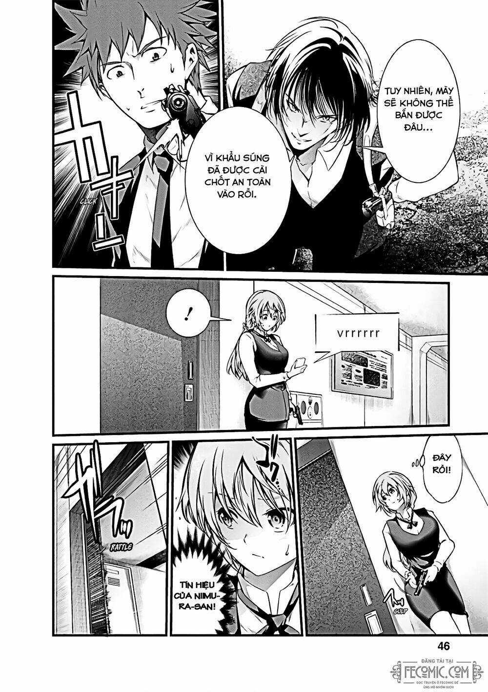 Thí Nghiệm Ngục Tù Chapter 54 trang 20