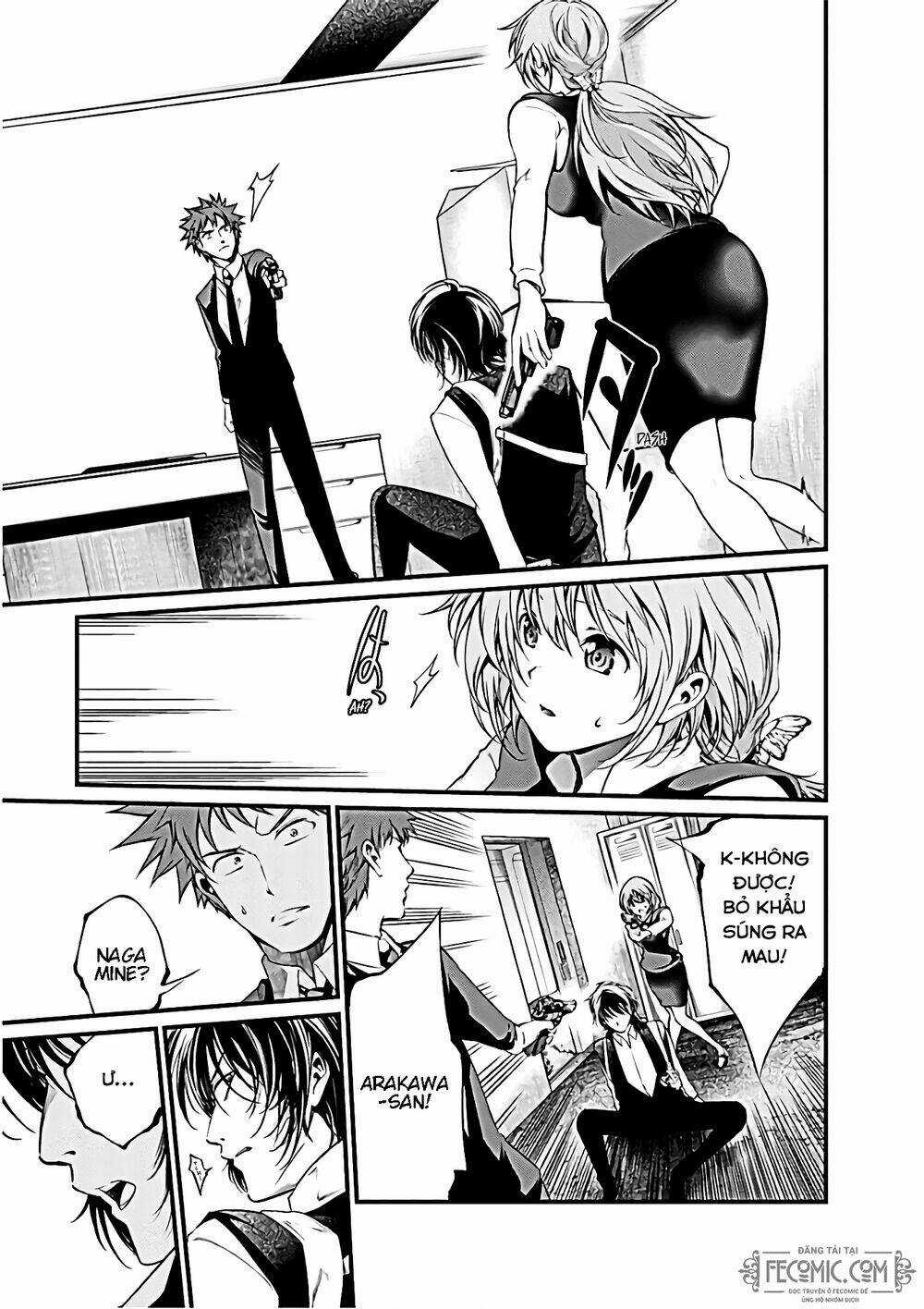 Thí Nghiệm Ngục Tù Chapter 54 trang 21