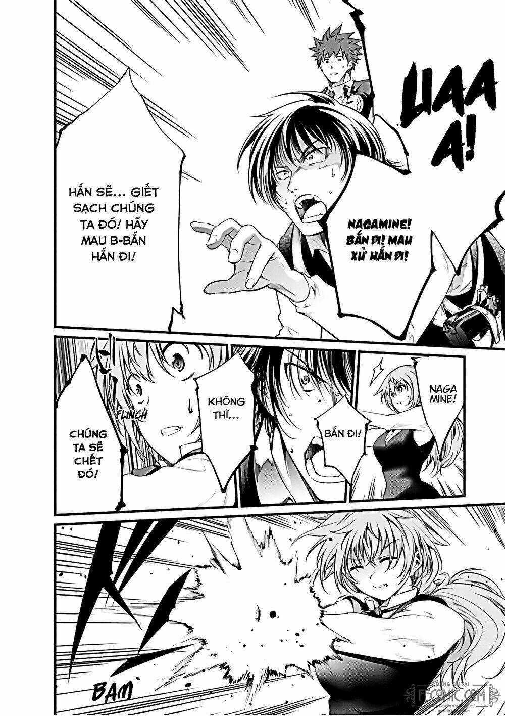 Thí Nghiệm Ngục Tù Chapter 54 trang 22