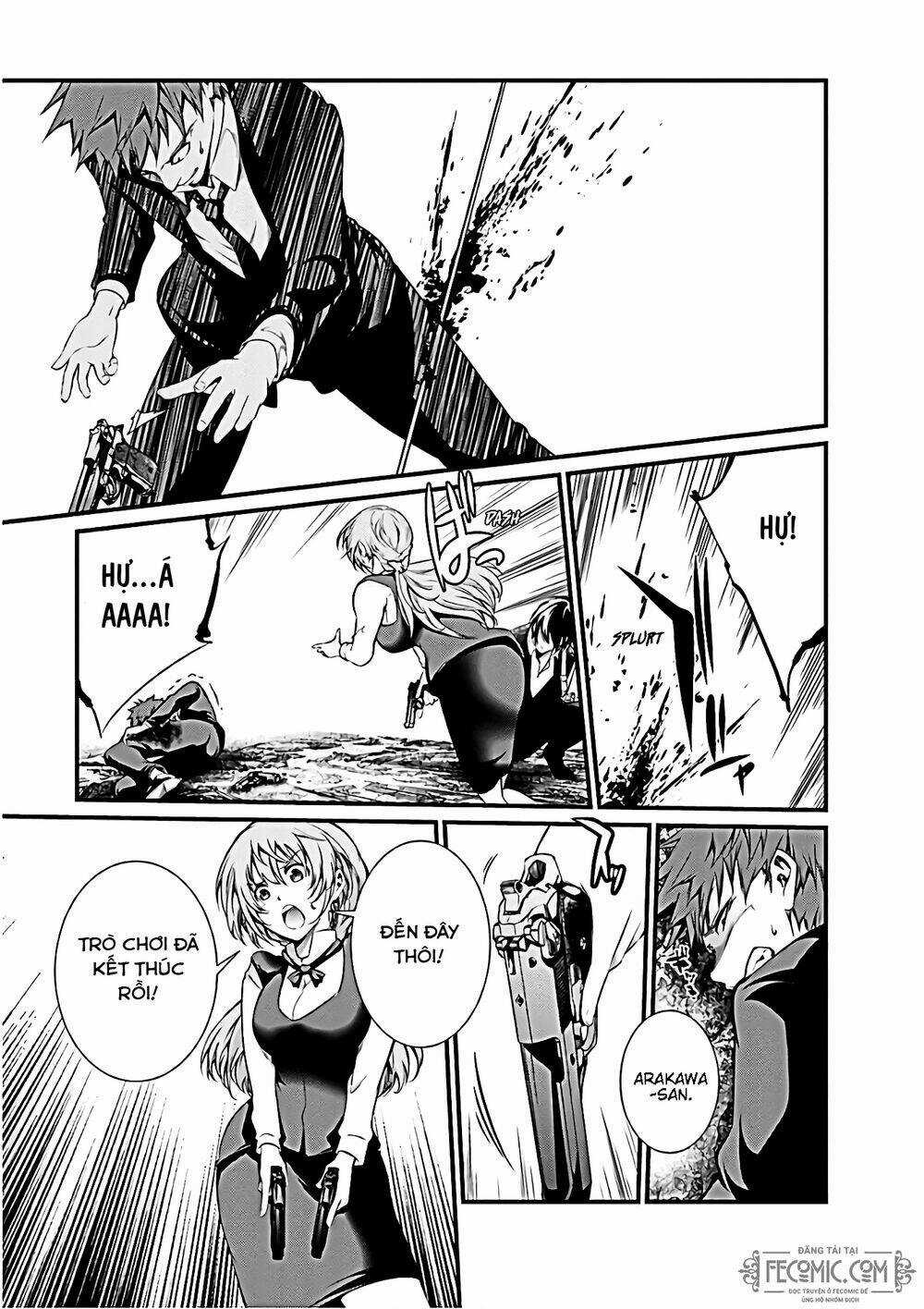 Thí Nghiệm Ngục Tù Chapter 54 trang 23