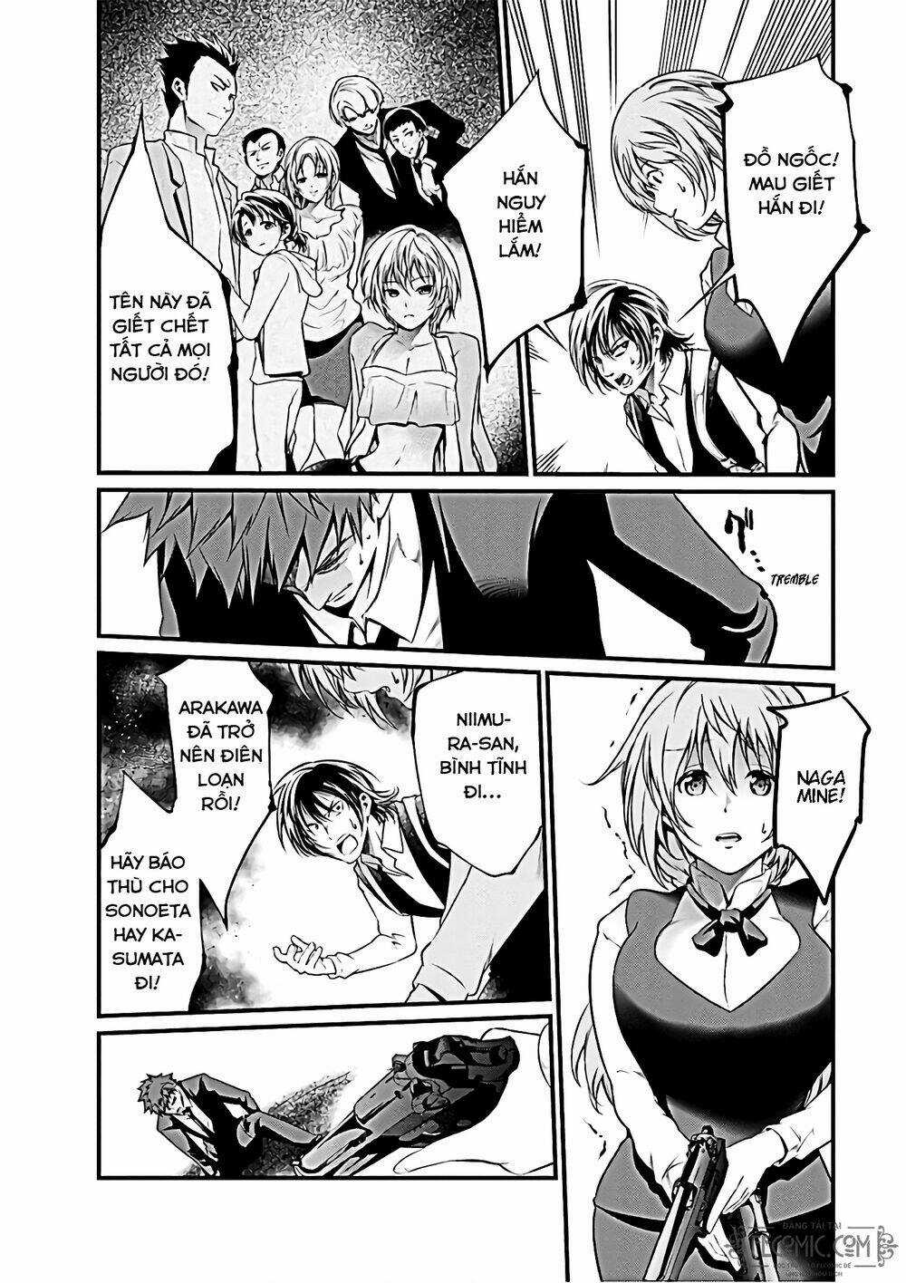 Thí Nghiệm Ngục Tù Chapter 54 trang 24