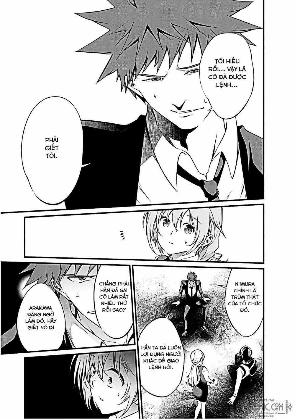 Thí Nghiệm Ngục Tù Chapter 54 trang 25