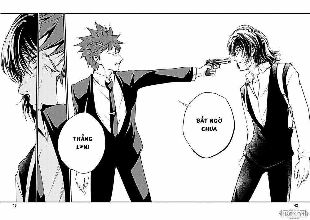 Thí Nghiệm Ngục Tù Chapter 54 trang 26