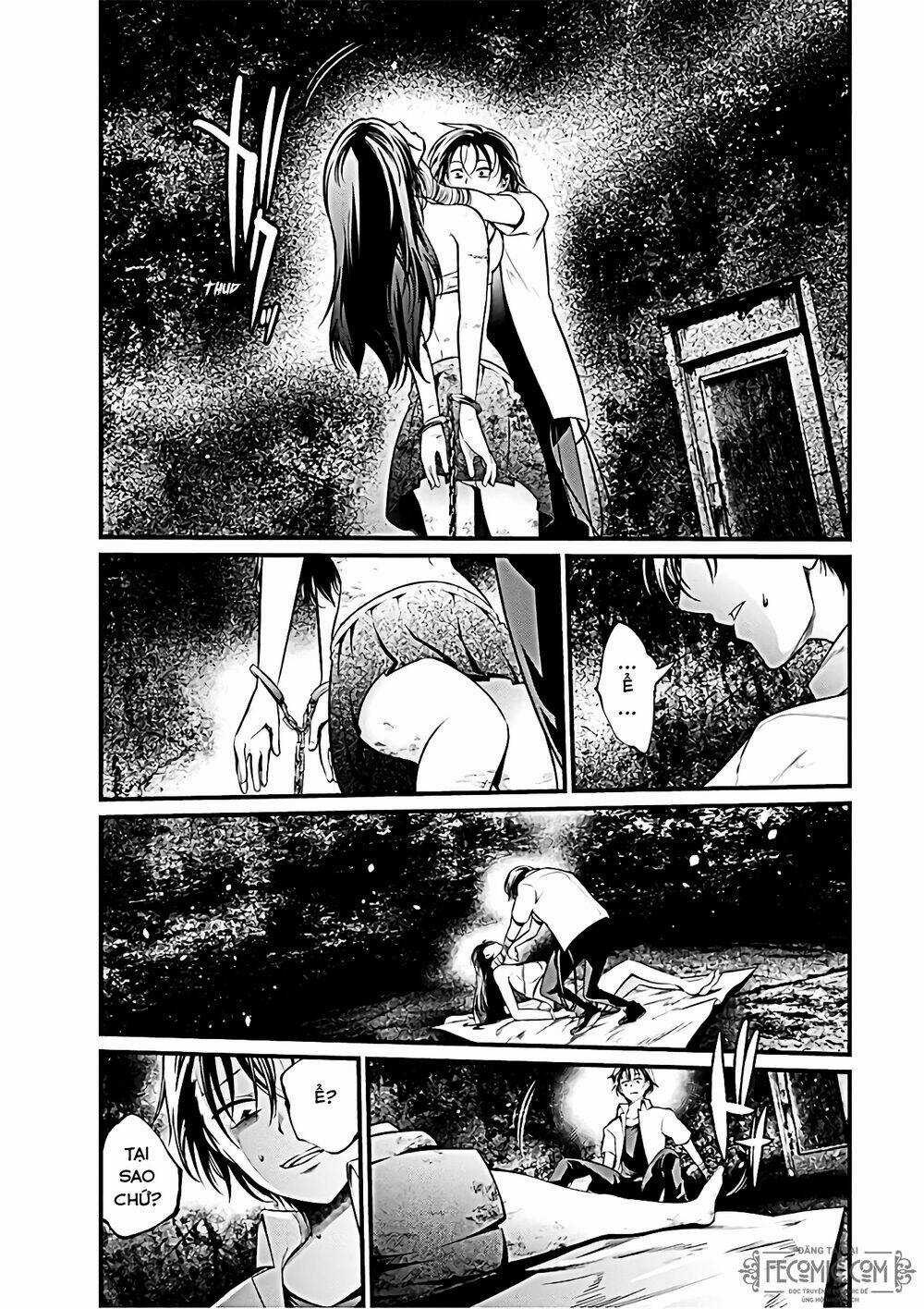 Thí Nghiệm Ngục Tù Chapter 54 trang 3