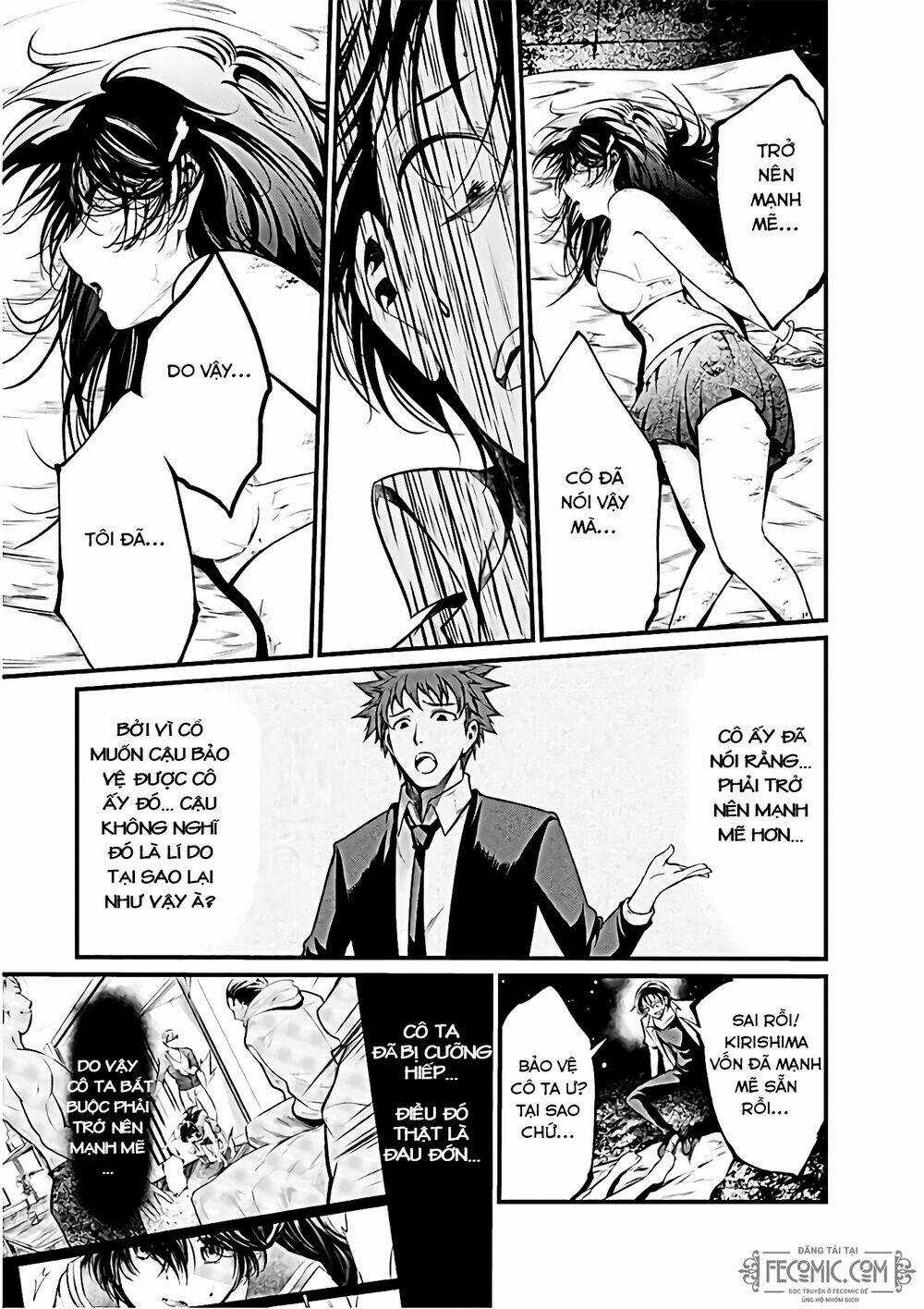 Thí Nghiệm Ngục Tù Chapter 54 trang 4