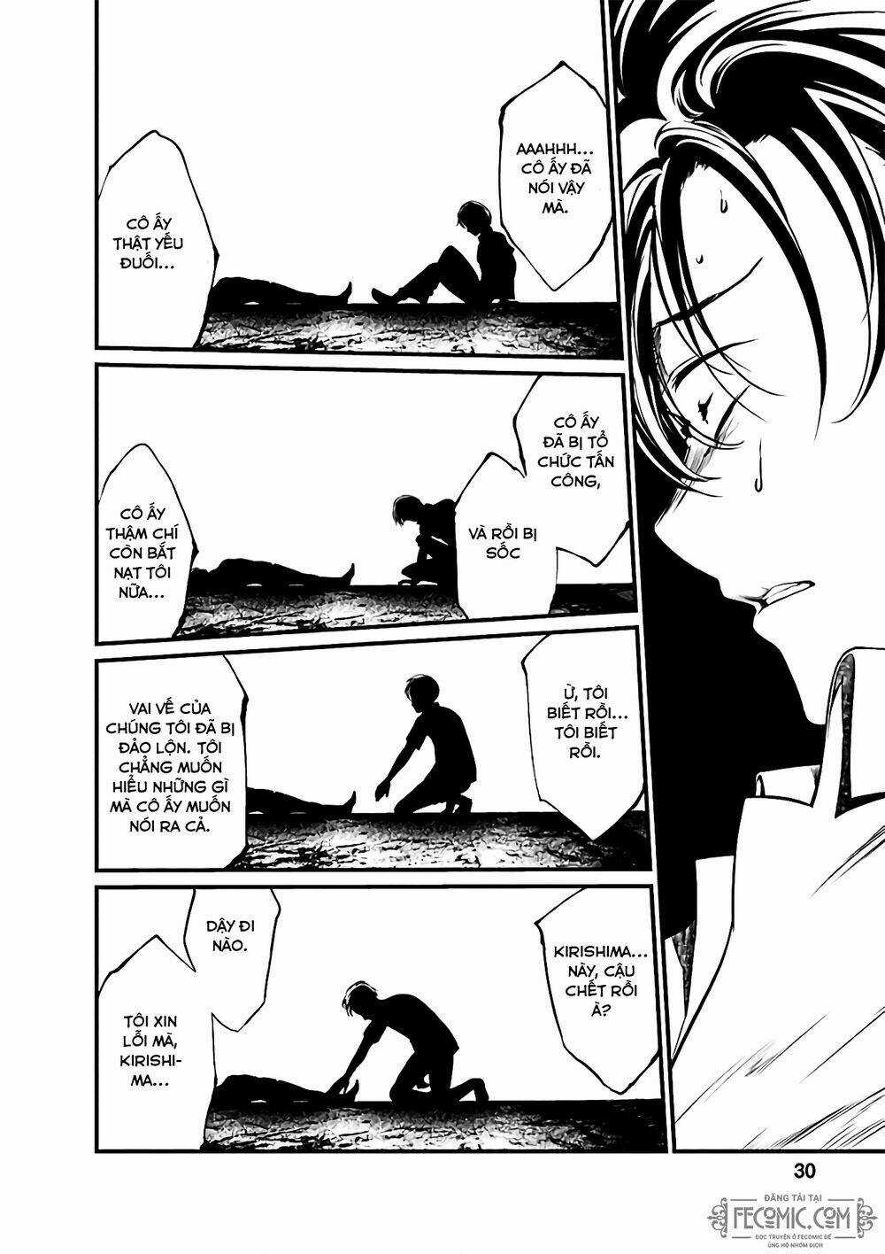 Thí Nghiệm Ngục Tù Chapter 54 trang 5