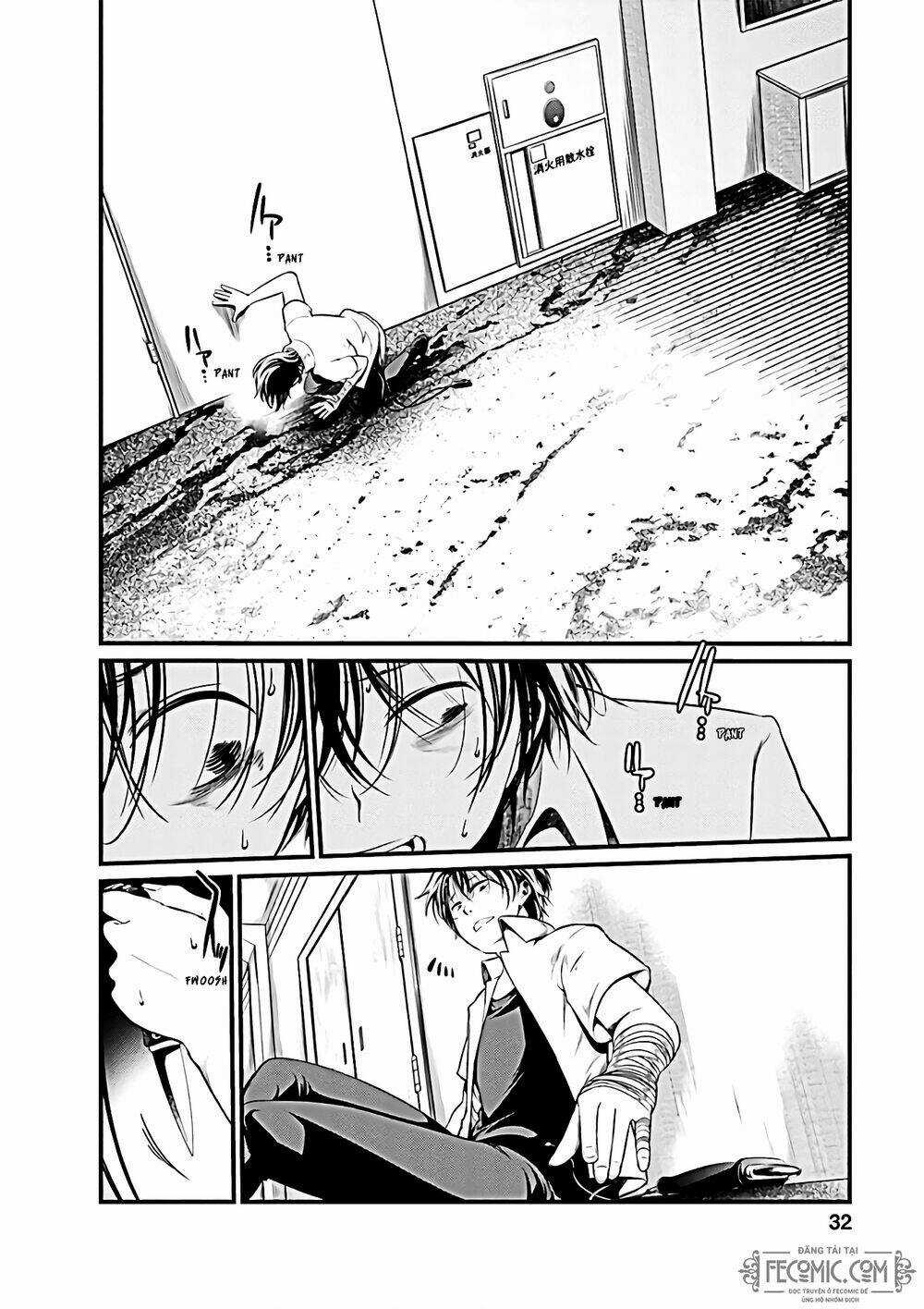 Thí Nghiệm Ngục Tù Chapter 54 trang 7