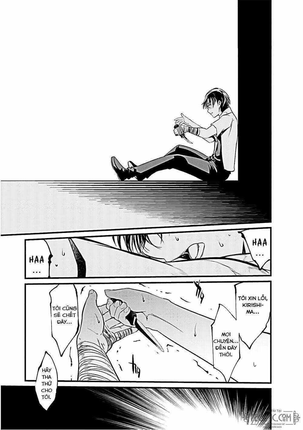 Thí Nghiệm Ngục Tù Chapter 54 trang 8