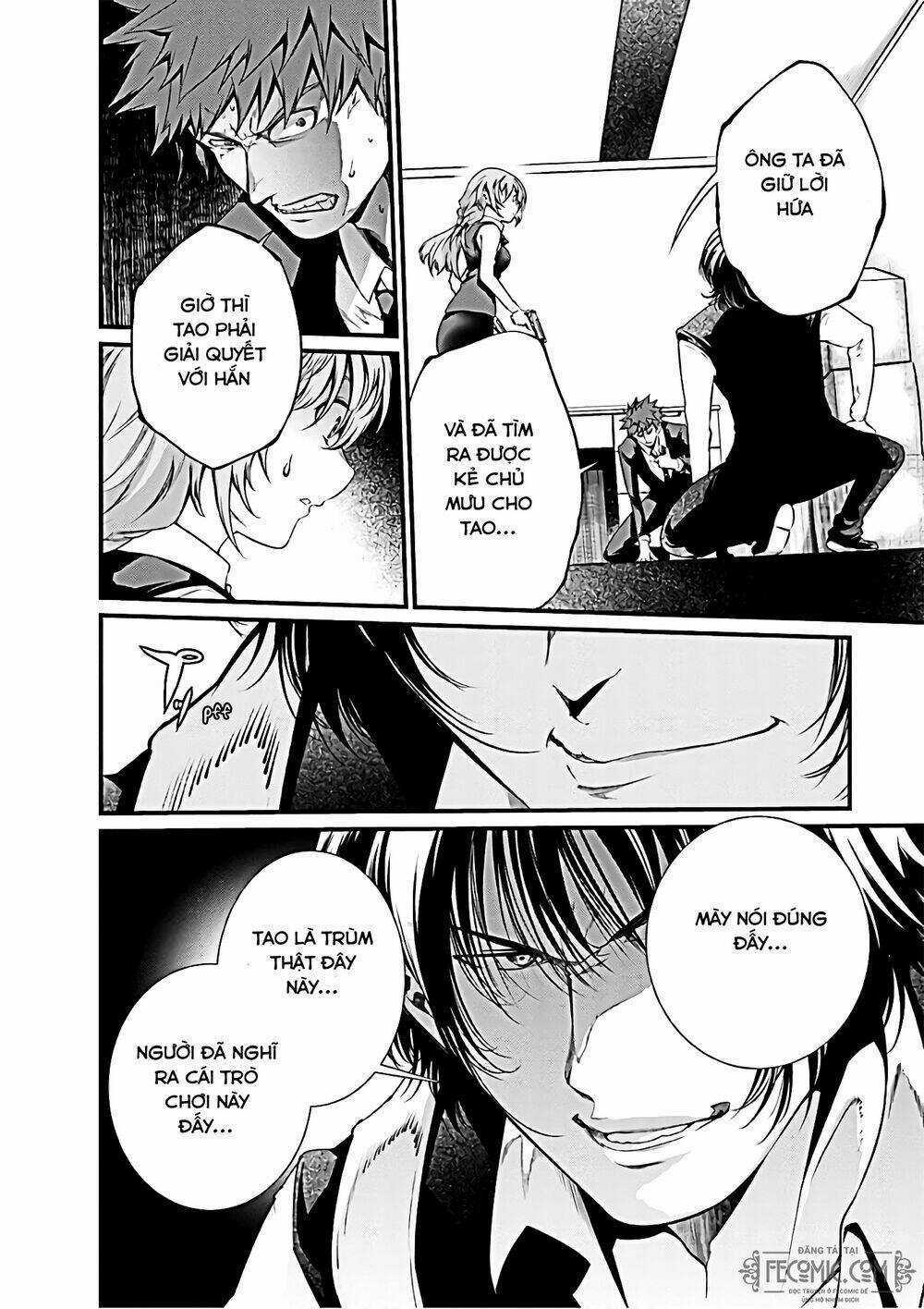 Thí Nghiệm Ngục Tù Chapter 55 trang 10