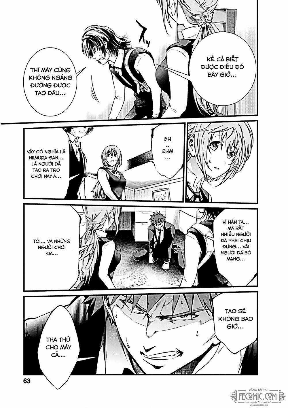 Thí Nghiệm Ngục Tù Chapter 55 trang 11