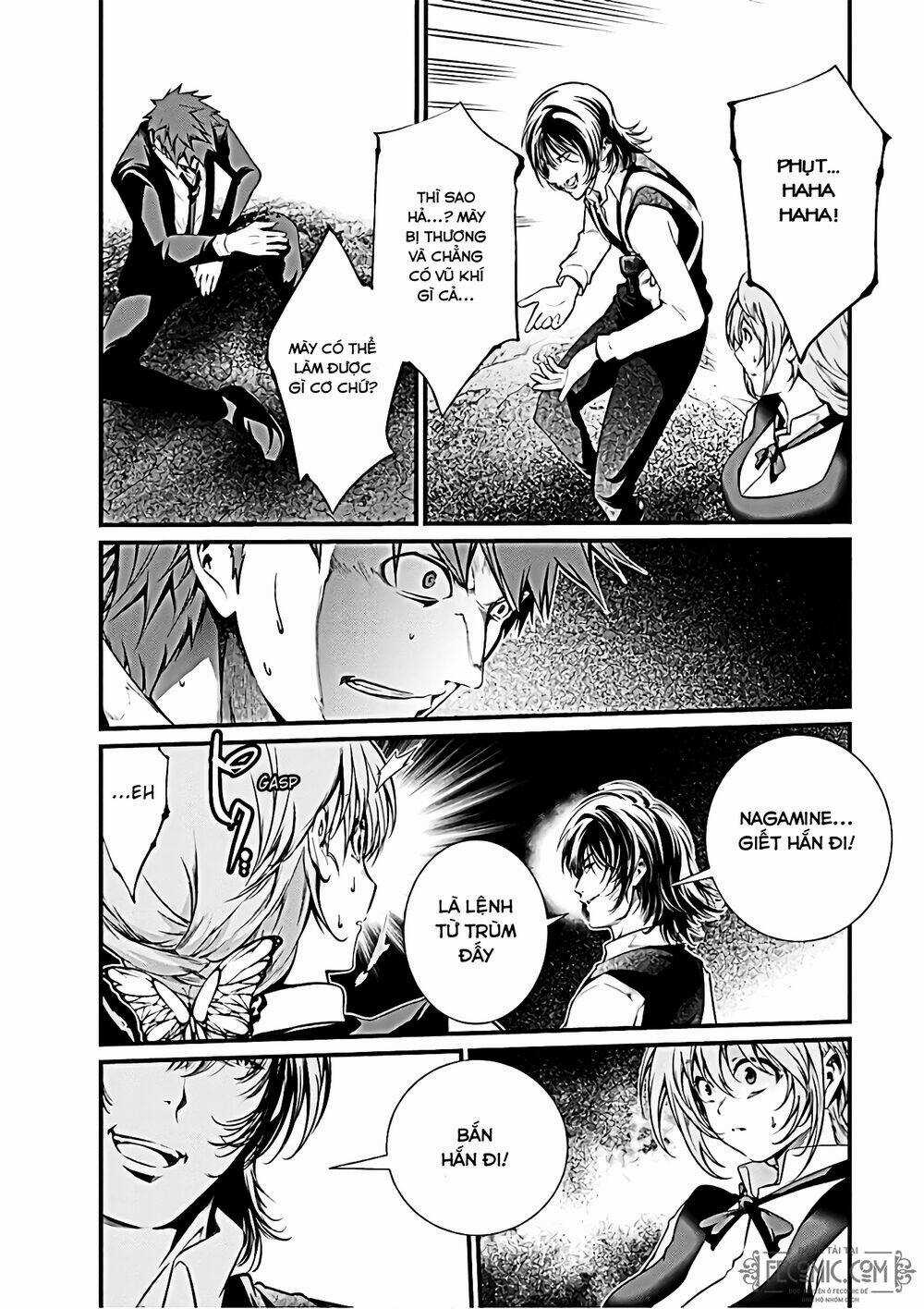 Thí Nghiệm Ngục Tù Chapter 55 trang 12