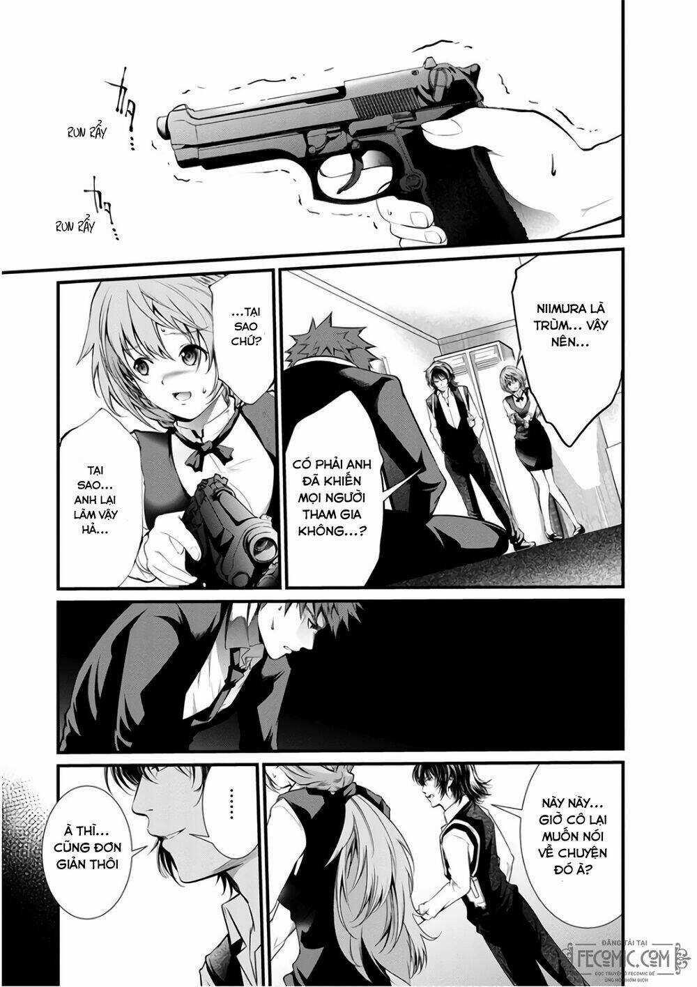 Thí Nghiệm Ngục Tù Chapter 55 trang 13