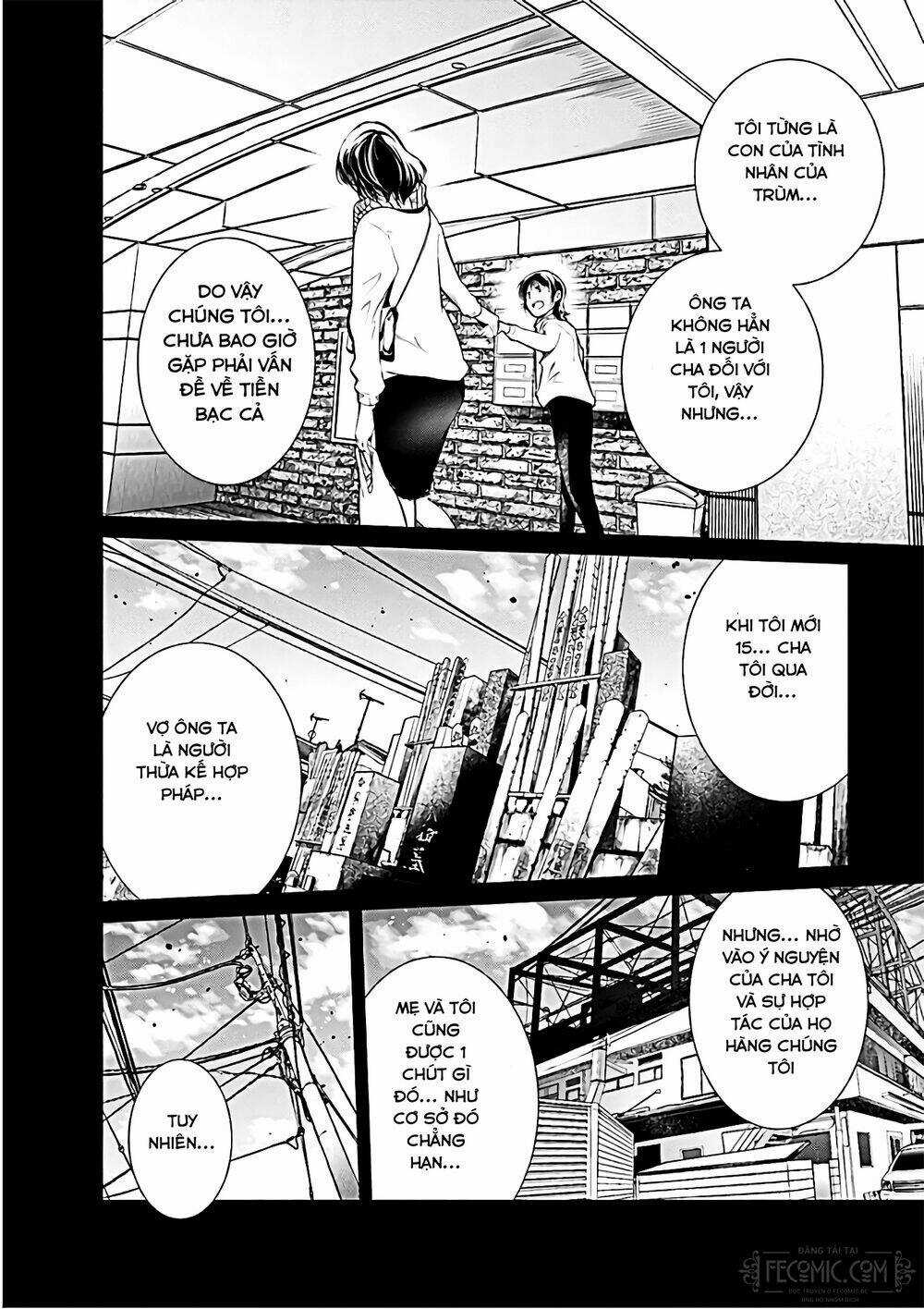 Thí Nghiệm Ngục Tù Chapter 55 trang 14