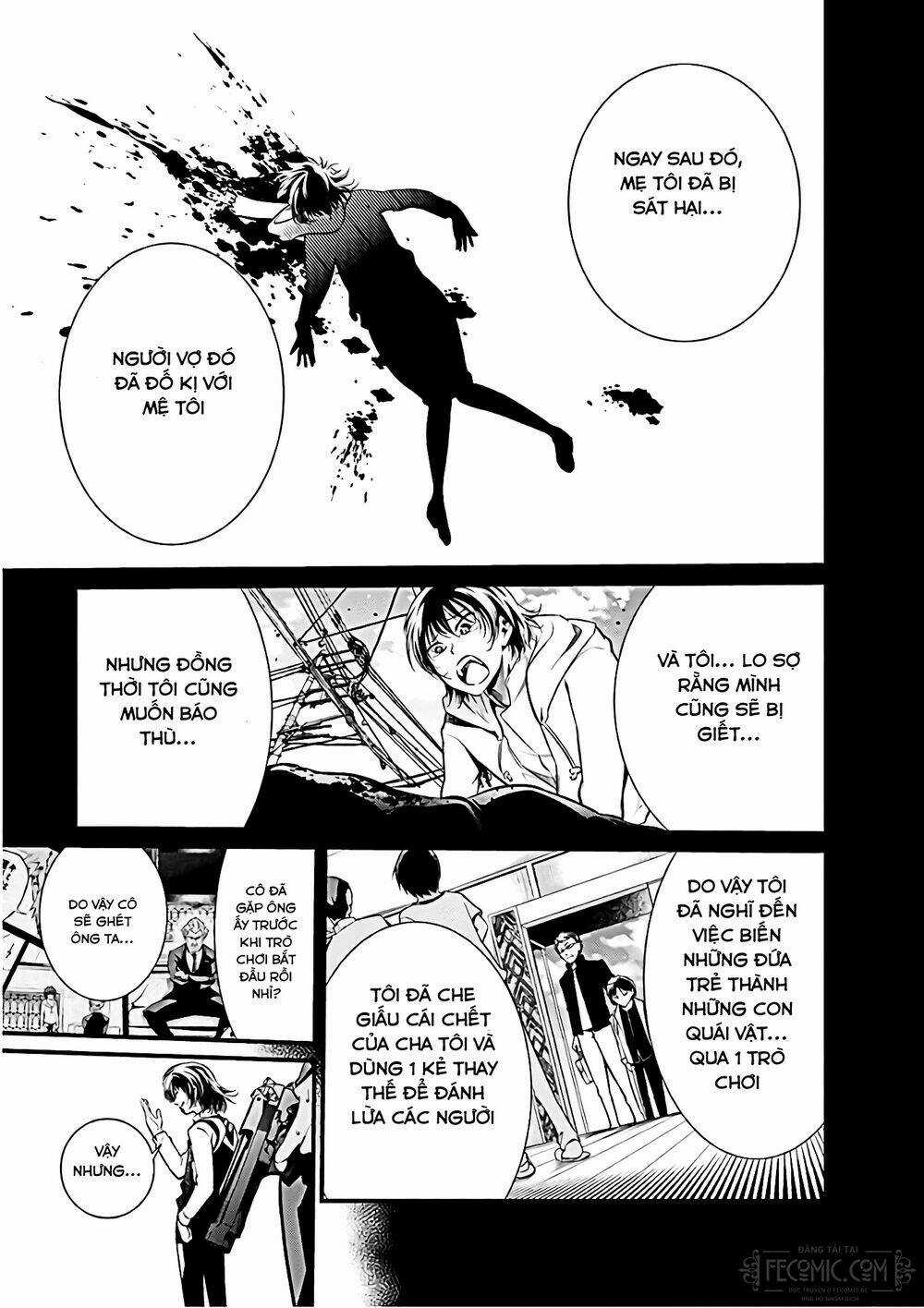 Thí Nghiệm Ngục Tù Chapter 55 trang 15