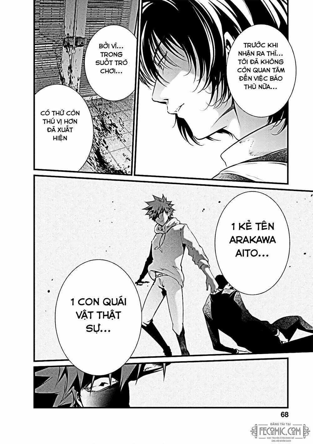 Thí Nghiệm Ngục Tù Chapter 55 trang 16