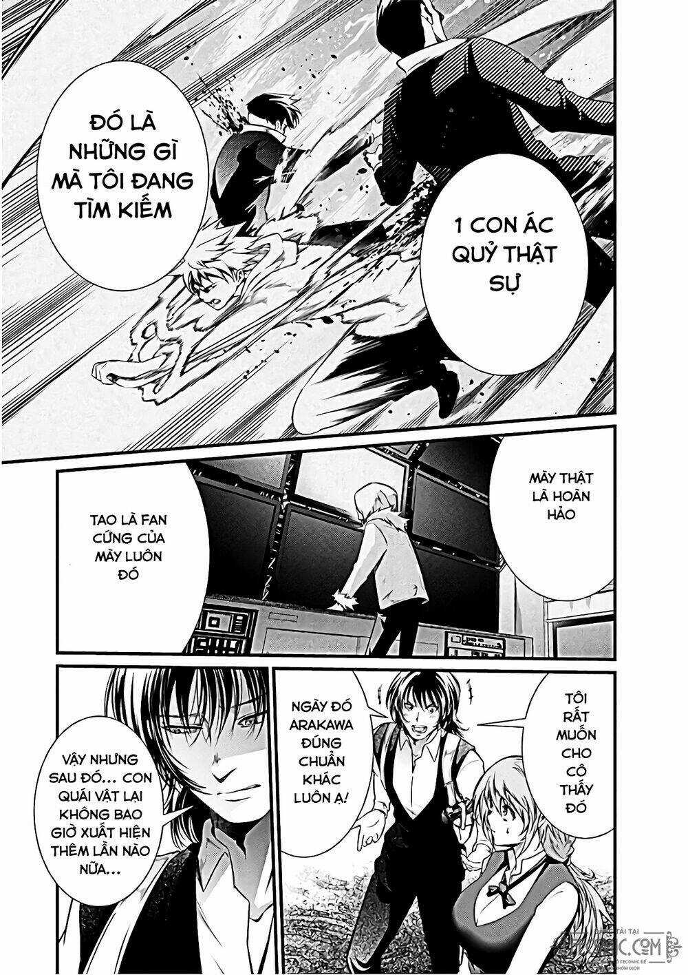 Thí Nghiệm Ngục Tù Chapter 55 trang 17