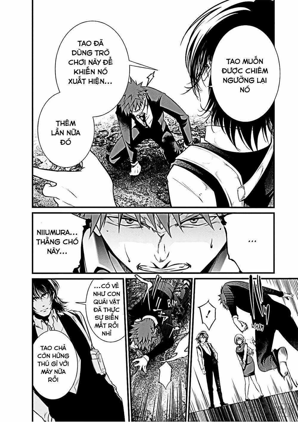 Thí Nghiệm Ngục Tù Chapter 55 trang 18