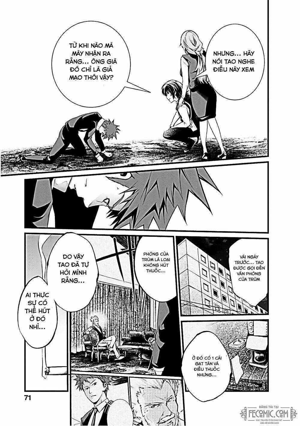 Thí Nghiệm Ngục Tù Chapter 55 trang 19