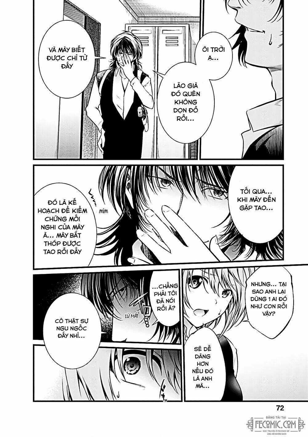 Thí Nghiệm Ngục Tù Chapter 55 trang 20