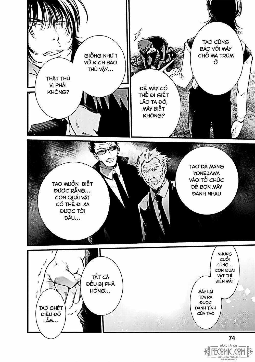 Thí Nghiệm Ngục Tù Chapter 55 trang 22