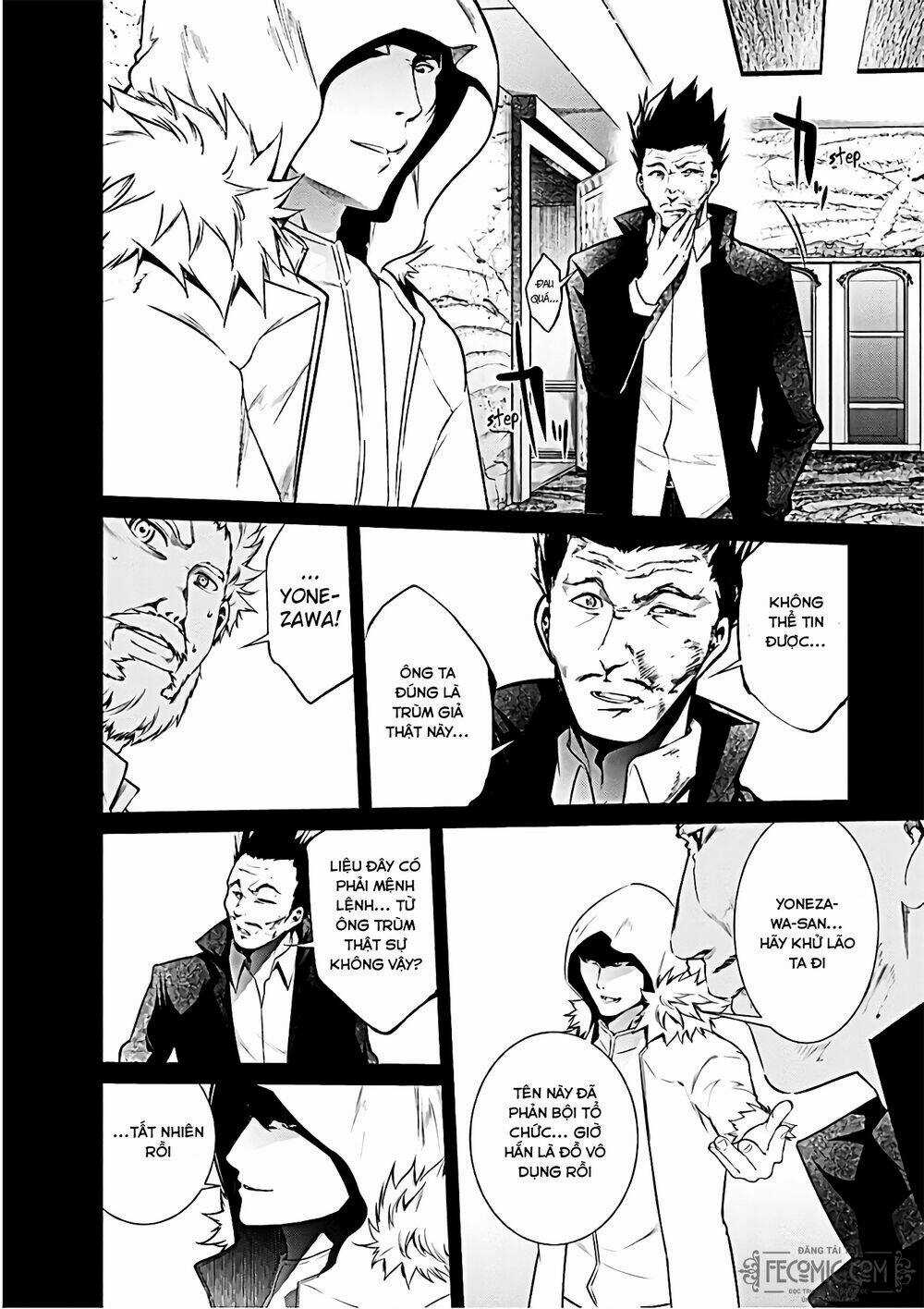 Thí Nghiệm Ngục Tù Chapter 55 trang 4